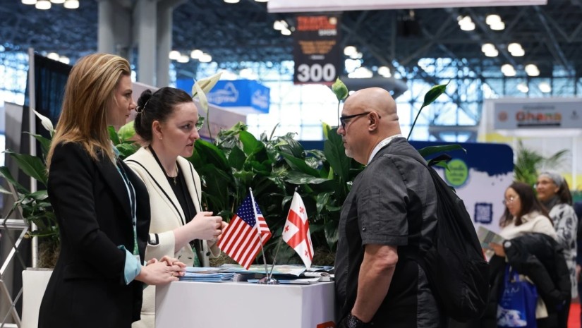 აჭარის ტურიზმის დეპარტამენტმა რეგიონი ნიუ-იორკში საერთაშორისო ტურისტულ გამოფენასა და მედია ფორუმზე წარადგინა 