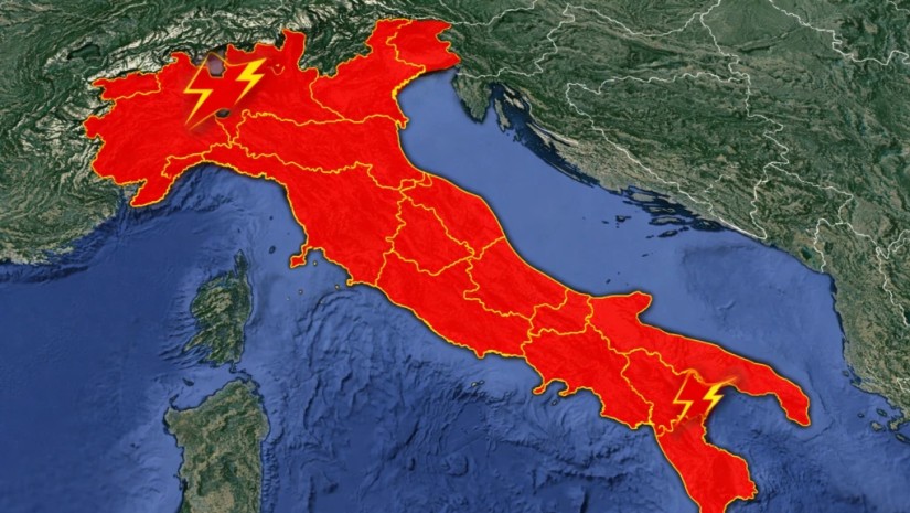 ამინდი - იტალია