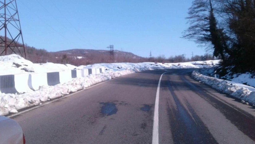 თოვლი გზა