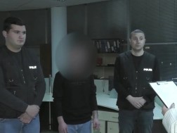 დაკავება მარნეულში