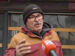 ერთ-ერთი მაღაზიის მეპატრონე ერთ-ერთი მაღაზიის მეპატრონე