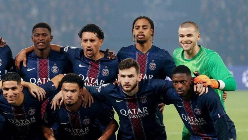 პსჟ ფეხბურთელები