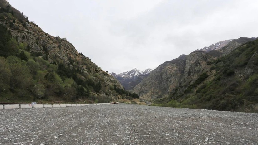  ჟინვალი-ანანურის მონაკვეთზე ავტოტრანსპორტის მოძრაობა აღდგა