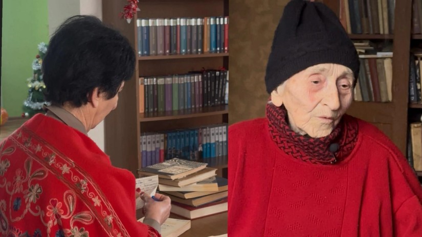 დილი მაჭავარიანი და ლია რაზმაძე