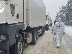 რუსეთმა და უკრაინამ დაღუპული მებრძოლების ცხედრები გაცვალეს