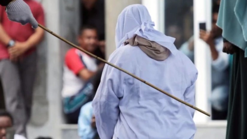 გაროზგვა