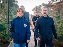 რუსთავში თბილისის ქუჩის რეაბილიტაციის პირველი ეტაპი სრულდება რუსთავში თბილისის ქუჩის რეაბილიტაციის პირველი ეტაპი სრულდება