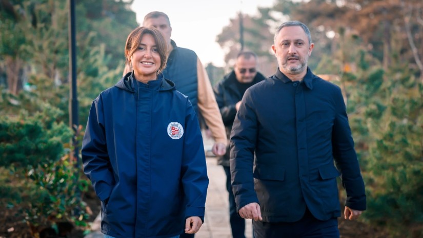 რუსთავში თბილისის ქუჩის რეაბილიტაციის პირველი ეტაპი სრულდება