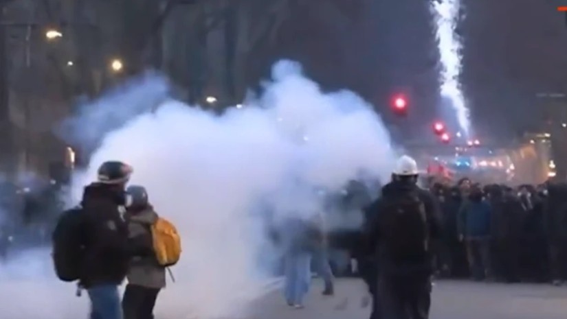 საპროტესტო აქცია ტურინში