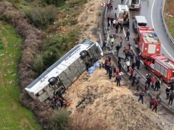 მძიმე ავარია თურქეთში