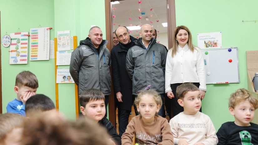 წყალტუბოში საგანმანათლებლო და სპორტული ინფრასტრუქტურის განვითარება გრძელდება