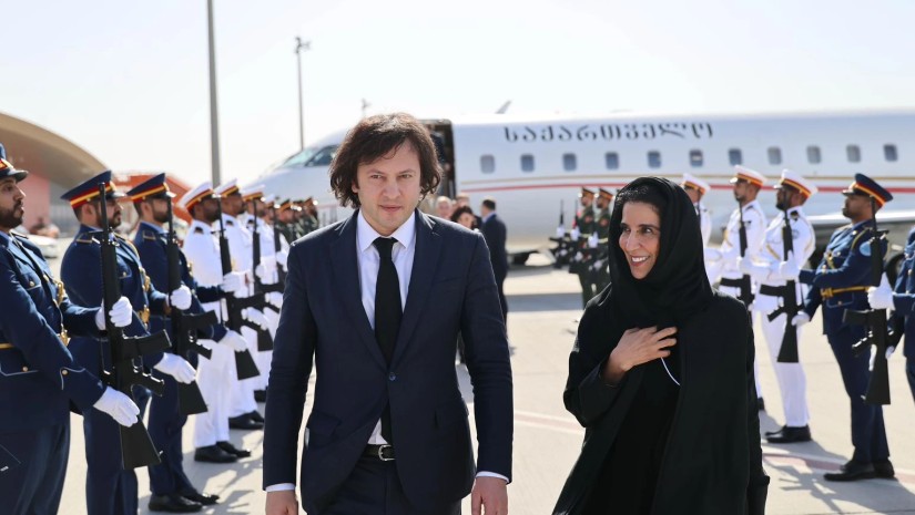 პრემიერ-მინისტრ ირაკლი კობახიძის ვიზიტი დუბაიში დაიწყო