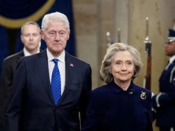 ბილა და ჰილარი კლინტონები