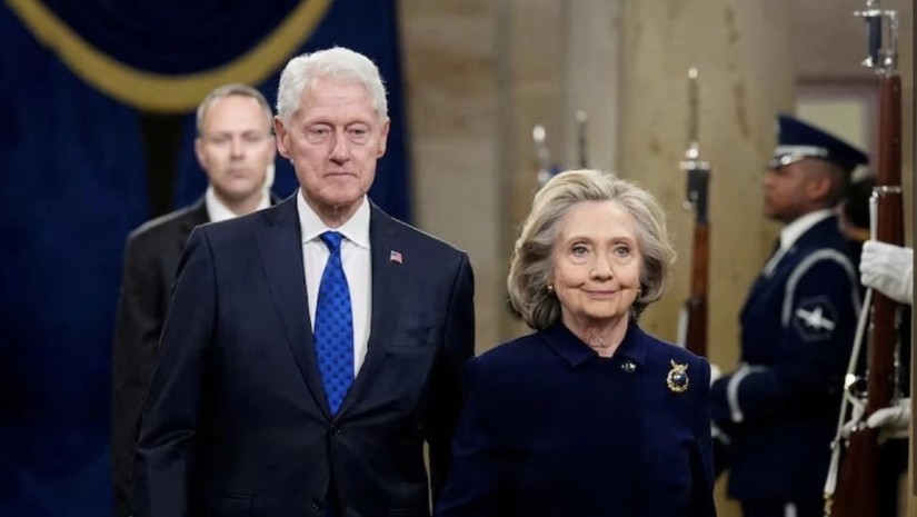 ბილა და ჰილარი კლინტონები