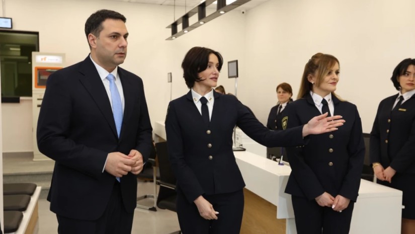 საპატრულო პოლიციის ერთიანი მომსახურების ცენტრი გაიხსნა