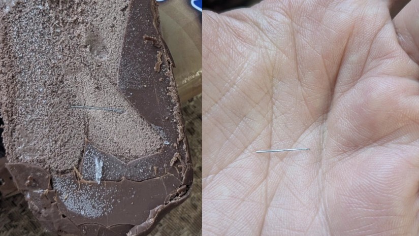 ნემსი ნაყინში