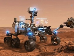 რობოტისა და ხელოვნური ინტელექტის პირველი ერთობლივი მისია