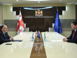 გენერალური პროკურორი გიორგი გვარაკიძე, ადვოკატთა ასოციაციის თავმჯდომარეს ირაკლი ყანდაშვილს შეხვდა