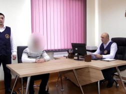 დაცვის პოლიციის თანამშრომელი დააკავა