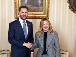 ჯორჯია მელონი ჯეი დი ვენსსა და მარკო რუბიოს შეხვდა 