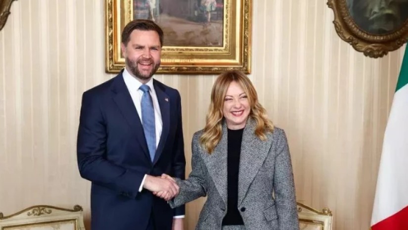 ჯორჯია მელონი ჯეი დი ვენსსა და მარკო რუბიოს შეხვდა 