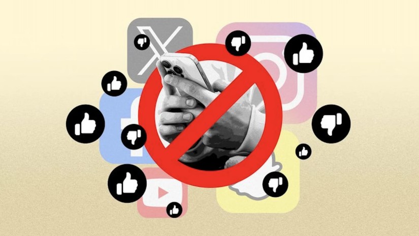სოციალური მედიის აკრძალვა