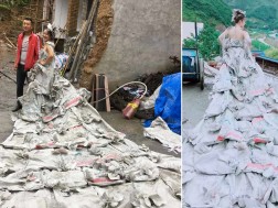 ცემენტის კაბა