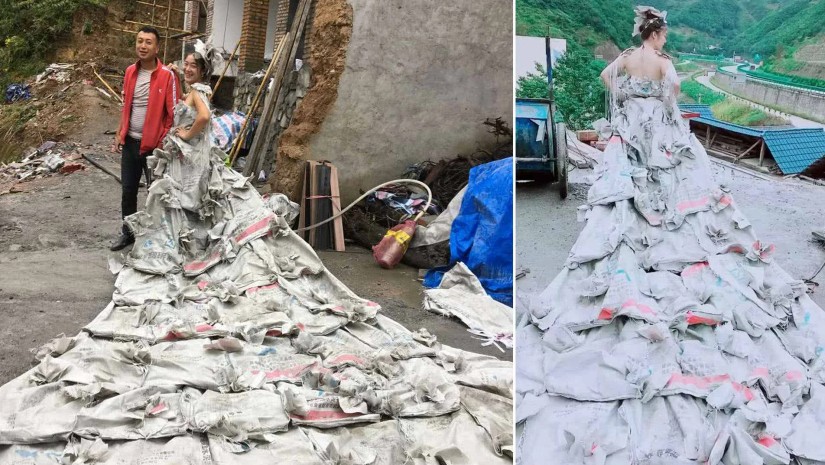 ცემენტის კაბა