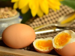 მოხარშული კვერცხი