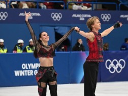 დიანა დევისი და გლებ სმოლკინი