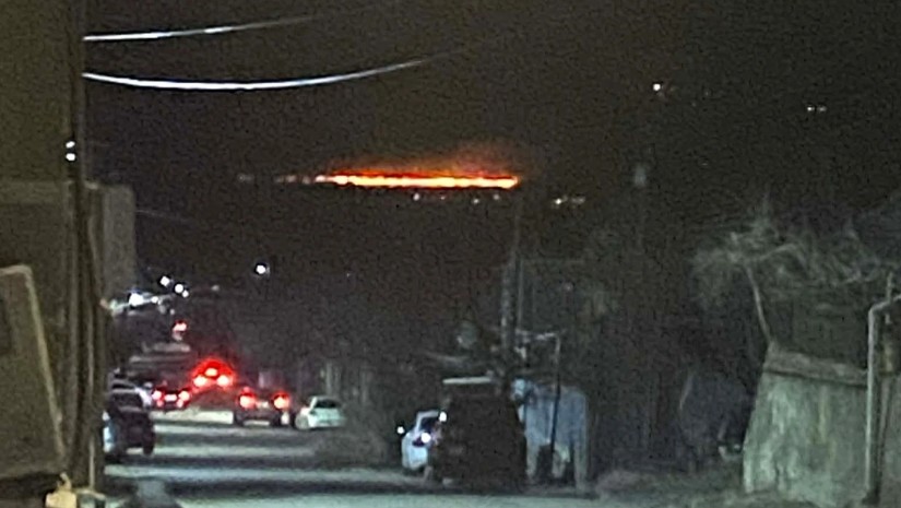 ხანძარია