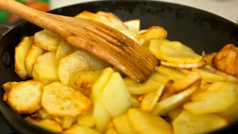 შემწვარი კარტოფილი