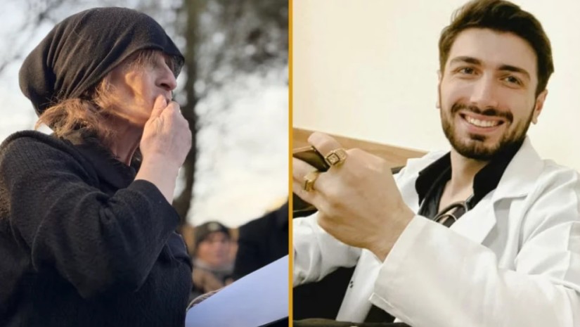 გიგა ავალიანის დედა