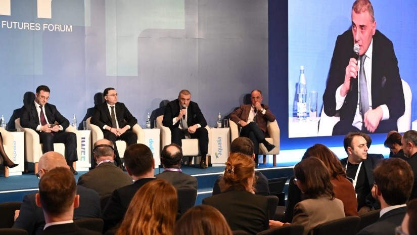 შოთა ბერეკაშვილი „წყლის მომავლის საერთაშორისო ფორუმზე“ სიტყვით გამოვიდა