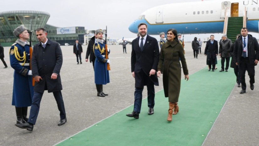 ჯეი დი ვენსი აზერბაიჯანში ჩავიდა 