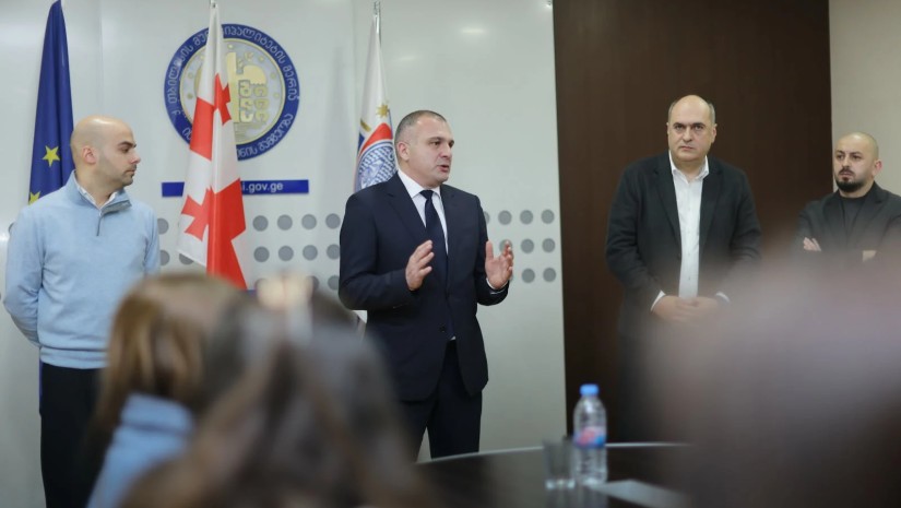 რევაზ სოხაძე შეხვედრა