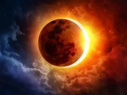 მზის დაბნელება