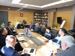 სემეკში Aqualia-სა და GWP-ს ხელმძღვანელ პირებთან შეხვედრა გაიმართა