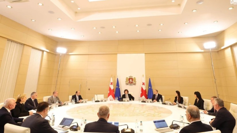 მთავრობის სხდომა