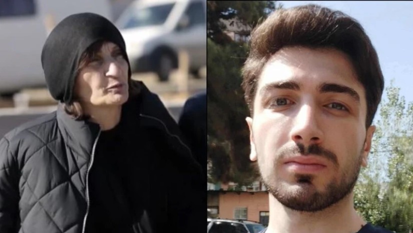 გიგა ავალიანის დედა