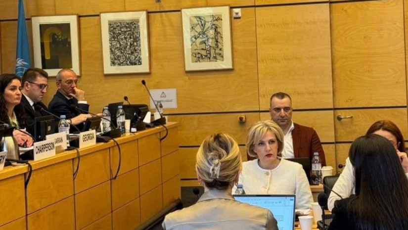 რატი იონათამიშვილმა და ეკა სეფაშვილმა გაერო-ს ეკონომიკური, სოციალური და კულტურული უფლებების კომიტეტის (CESCR) 79-ე სესიაში მიიღეს მონაწილეობა