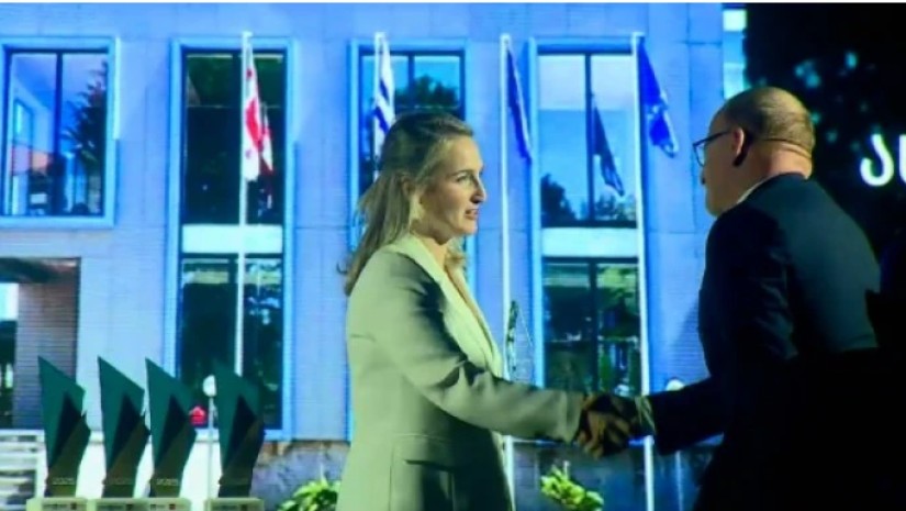 პროფესიული განათლების ეროვნული ჯილდო