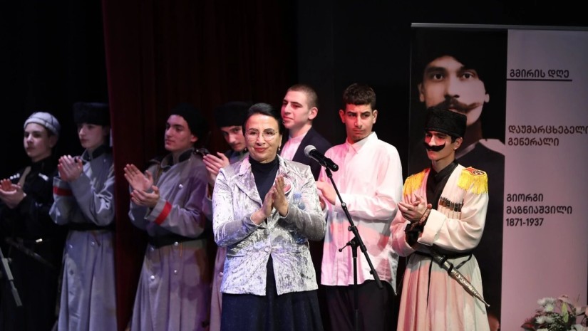 ჩუღურეთის რაიონში, პროექტის „გმირის დღე“ ფარგლებში, საგანმანათლებლო ღონისძიება გაიმართა 