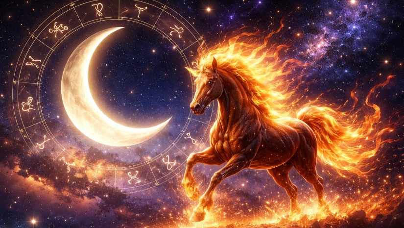 ცეცხლოვანი ცხენი