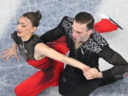 ლუკა ბერულავა და ანასტასია მეტელკინა