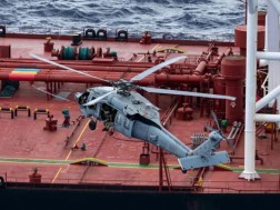 ტანკერი დააკავეს