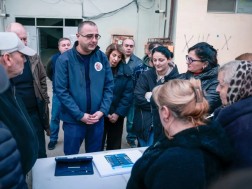 რუსთავში მესხიშვილის ქუჩის ენერგოეფექტური რეაბილიტაციის მეორე ეტაპი იწყება