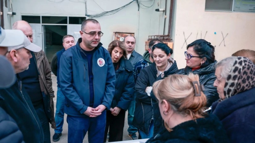 რუსთავში მესხიშვილის ქუჩის ენერგოეფექტური რეაბილიტაციის მეორე ეტაპი იწყება