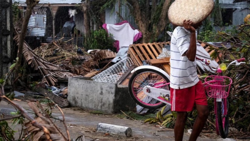 ციკლონი მადაგასკარზე