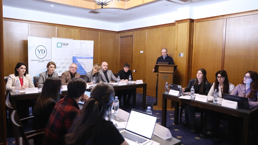 პროექტის „სტუდენტური დებატ-კლუბი 2026“ ფინალში გამარჯვებული გუნდი გამოვლინდა